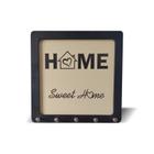 Porta Chaves Mdf Home Sweet Home 21 Cm