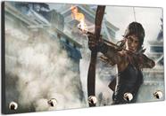 Porta Chaves Tomb Raider Lara Croft Game Jogos