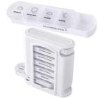 Porta Comprimido com 28 Compartimentos Semanal No Estojo