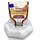 Porta comprimidos semanal compacto Plasútil