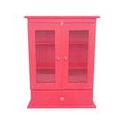 Porta Condimento com 1 Gaveta Tamanho Pequenho 25cm Mdf Madeira Pintado