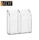 Porta Controle em Acrilico Parede ou Mesa com 2 Divisória 15x4x14 Colorido - ATACADÃO DO ARTESANATO MDF