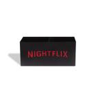 Porta controle night flix - Geguton