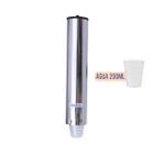 Porta Copo Descartavel Suporte Inox Dispenser Agua 200ml