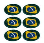 Bandeira Do Brasil Emborrachada 3d Patch - Place Luz - Bandeiras - Magazine  Luiza