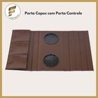 Porta Copos com Porta Controle