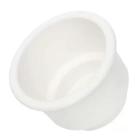 Porta Copos e Garrafas em PVC 105 mm de Embutir Branco - NautParts