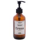 Porta Creme de Vidro C/ Pump Âmbar 250ml - Lyor