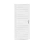 Porta de Aço Lambri Light 61x215 R50 Abertura Direita Branco - PROVISÃO