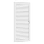 Porta de Aço Laminada Light 61x215 R50 Abertura Direita Branco - PROVISÃO