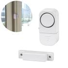 Porta de alarme segurança proteção janela sem fio assaltante com sensor magnético segurança em casa sistema mais longo