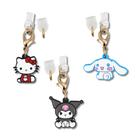 Porta de carregamento Charms Sonix x Sanrio USB C+ Lightning (pacote com 3)