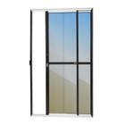 Porta de Correr 2 Folhas Super Vidro Reflex 210cm x 120cm Brimak