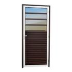 Porta de Cozinha Super Vidro Reflex 210cm x 86cm Brimak