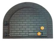 Porta De Ferro Fundido Para Forno Modelo Pizza Iglu