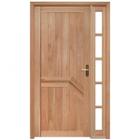 Porta de Madeira Lambril 213x119cm com Batente 9,4cm EWK P13 M33 Rondosul