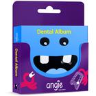 Porta-Dentes de Leite Dental Álbum Premium Azul - Angie