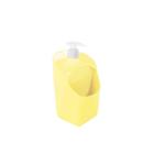 Porta Detergente Amarelo Dispenser Porta Esponja 500 ml - Uz