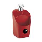 Porta Detergente Dispenser Sólido Vermelho - UZ