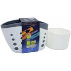 Porta Detergente E Esponja Double Arthi Branco - 5409