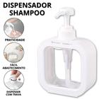 Porta Detergente Pia Cozinha Dispenser De Sabão Líquido Dispensador De Sabonete Dispense Shampoo