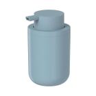 Porta Dispenser De Sabonete Liquido 300ml Banheiro Bancada suporte pia lavabo crianca infantil menino menina rosa azul d