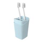 Porta Escova de Dente e Pasta Creme Dental Banheiro Lavabo Suporte
