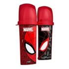 Porta-escova Dente Homem-Aranha Marvel Higiene Estojo Escola