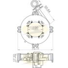 Porta escova do motor de partida Volkswagen Polo 2002 a 2014