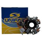 Porta Escova Motor De Partida Fiat Palio Weekend Gm S10 Astra UF11194