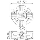 PORTA ESCOVA MOTOR PARTIDA para JOHN DEERE/ MWM/ MASSEYFERG/ - UNIFAP