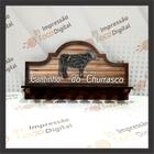 Porta espeto, suporte para espeto, churrasqueira, churrasco, espeto de churrasco,