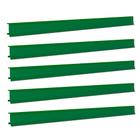 Porta Etiqueta Bandeja Gondola Fit 90 Cm Verde Kit Com 10 - Amapá