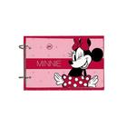 Porta Fichas Argolado 80 Fichas Minnie Disney DAC