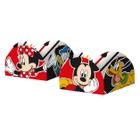 Porta Forminha 4 Pétalas Mickey Mouse - 50 Unidades