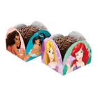 Porta Forminha 4 Pétalas Princesas Disney - 50 Unidades