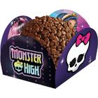 Porta Forminha para Doces Festa Monster High - 40 unidades - Festcolor
