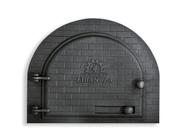 Porta Forno Ferro Fundido Igloo Libaneza 31,5x37,5cm