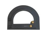 Porta Forno Ferro Fundido Igloo Vidro - Tamanho 42x53cm