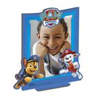 Porta Foto Azul MDF Patrulha Canina - 1 Unidade - Festcolor - Rizzo