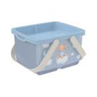Porta Fraldas Caixa Organizadora 4,6L Decorada Plasútil