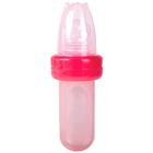 Porta Fruta 30ml Bebe Introdução Alimentar Infantil Tampa Protetora +6 Meses Buba