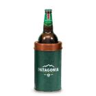 Porta Garrafa Patagonia de Alumínio Licenciado Cervegela 600ml - Alumiart