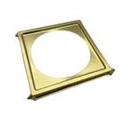 Porta Grelha Dourado 10x10cm By Fineza