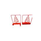 Porta Guardanapo Decoração Natal Para Sua Mesa - Topmixshop