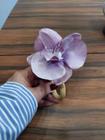 Porta Guardanapo flor orquídea cor lilás - unidade