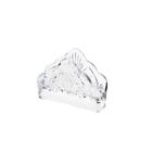 Porta Guardanapos de Cristal Dublin 14cm x 11cm x 5cm - Lyor