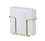 Porta Guardanapos Dourado Future