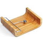 Porta Guardanapos Grande De Bambu Para Mesa E Cozinha - Welf