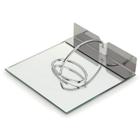 Porta guardanapos slim 180 x 180 mm espelho - Forma Utilidades